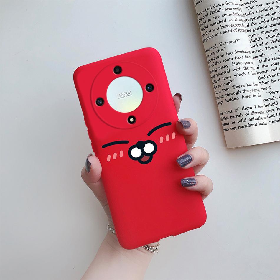 Чехол для Honor X9a X9b 5G Чехол Силиконовый Мягкий Модный Цветочный Задний Корпус Coque для Honor X9a X9b X9 a X 9 b 2023 Чехол для Телефона Funda