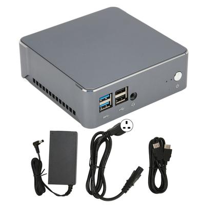 Мини ПК I7 1165G7 CPU 4 ГБ 128 ГБ Dual DDR4 Dual Band WiFi Мини настольные компьютеры для игр и офиса
