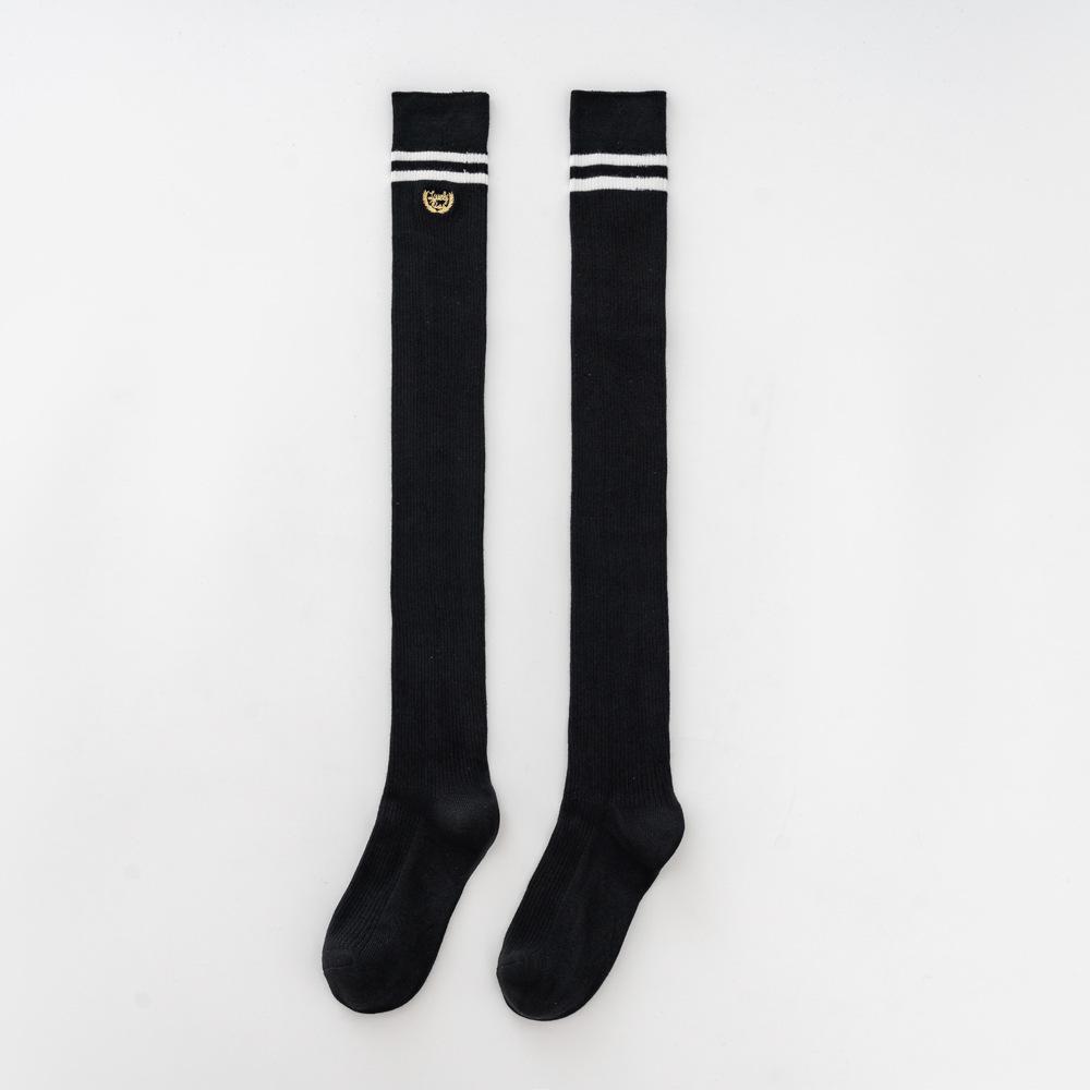 Чулки до бедра для весны и осени, Чулки выше колена, Длинные чулки выше колена для девочек, Школьный стиль