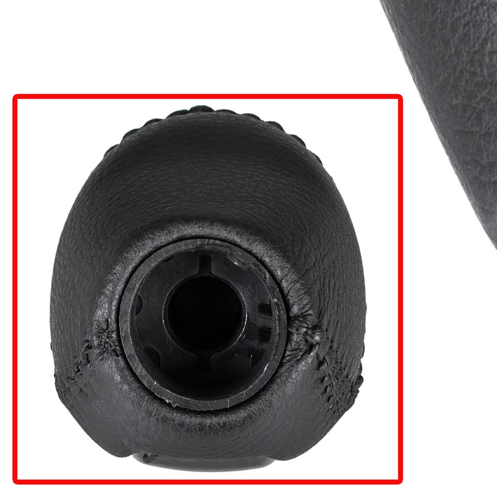 Chevrolet Aveo 09-13 Gear Shift Knob Black Eco Leather 5 Speed