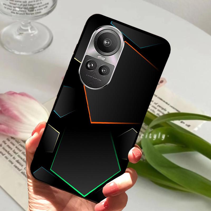 Чехол для Oppo Reno 10 5G CPH2531 Reno10 Ударопрочный Мягкий ТПУ Силиконовый Чехол для Телефона Для Oppo Reno 10 Pro 5G CPH2525 Funda Мультяшный