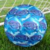 Football team City FC Print Size 5 Soccer Ball, Standard Match Football for Sports Game and Team Practice, Ideal Gift for Soccer Fans