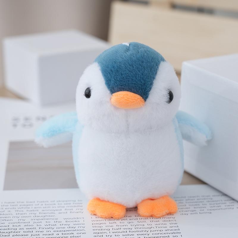 Penguin Plush Keychain Adorable Stuffed Animal Highquality Fluffy Toy Decoration For