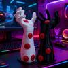 Подставка для контроллера PS5 XBOX SWITCH PRO Фигурка персонажа Наруто 3D-печатный настольный органайзер