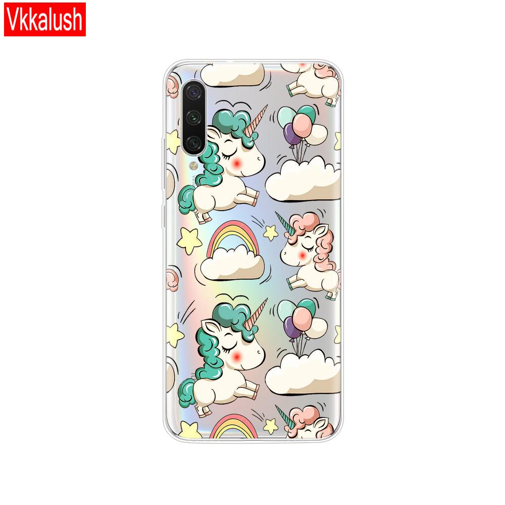 Силиконовый чехол для Xiaomi MI A3, чехол с полной защитой, мягкая задняя крышка из ТПУ, чехлы для телефонов для Xiomi MI A3, бампер, чехол для телефона