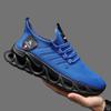 Men's Shoes 2025 New Spring Breathable Mesh Fly-woven Mesh Shoes Men's Casual Versatile Non-slip Lightweight Sports Trendy Shoes
