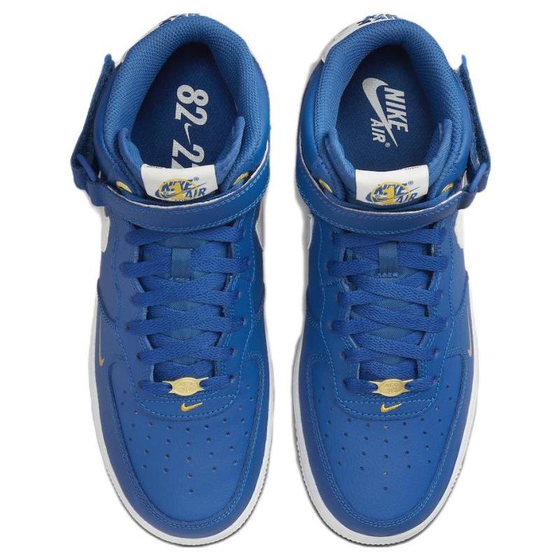 Nike Кроссовки Air Force 1 Mid '07 LV8 к 40-летию, расцветка Blue Jay DR9513-400