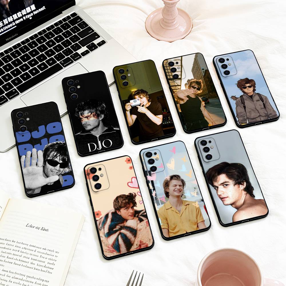 D-Djo Singer J-Joe K-Keery Phone Case For Samsung S 25,24,23,22,30,21,10,9,Ultra,Plus,Lite,FE,4,5 G Soft Black Case