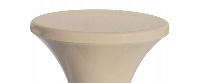 SEAT Plastic Stool Polish Product Beige