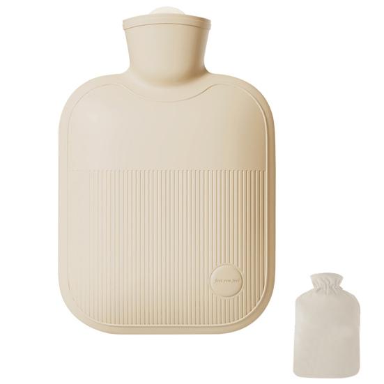 1 комплект, сумка для горячей воды 500 мл/1000 мл/2000 мл, многоразовая герметичная безопасная бутылка с горячей водой, грелка для рук и ног для дома