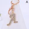 Fashion Letter Keychain Trendy Creative 26 English Letter Initial Resin Handbag Keyring Accessories For Women