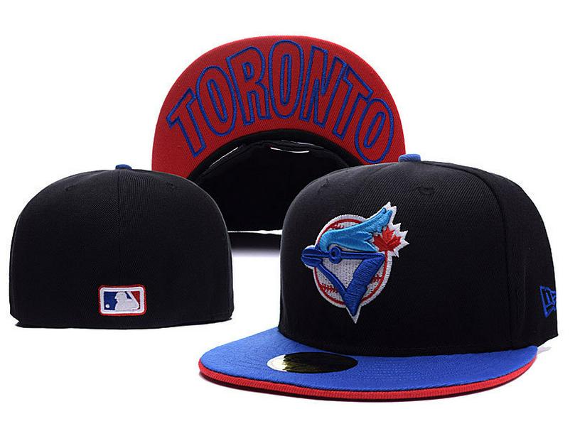 Бейсболка Toronto Blue Jays с вышивкой и защитой от солнца