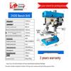 High-Power 220V Mini Bench Drill: Industrial-Grade, Multi-Functional, and High-Precision