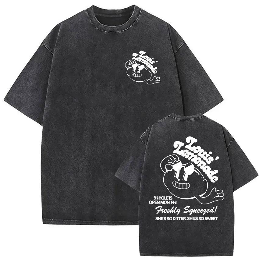 Louis Tomlinson How Did I Get Here Album  Print T Shirts Mens Women Fashion Harajuku Oversized Cotton Tshirts Streetwear
