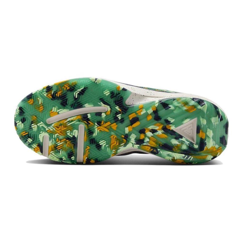 Nike Zoom Freak 5 GS Kids Wolf Grey/University Gold/Phantom/Malachite FN4975-001