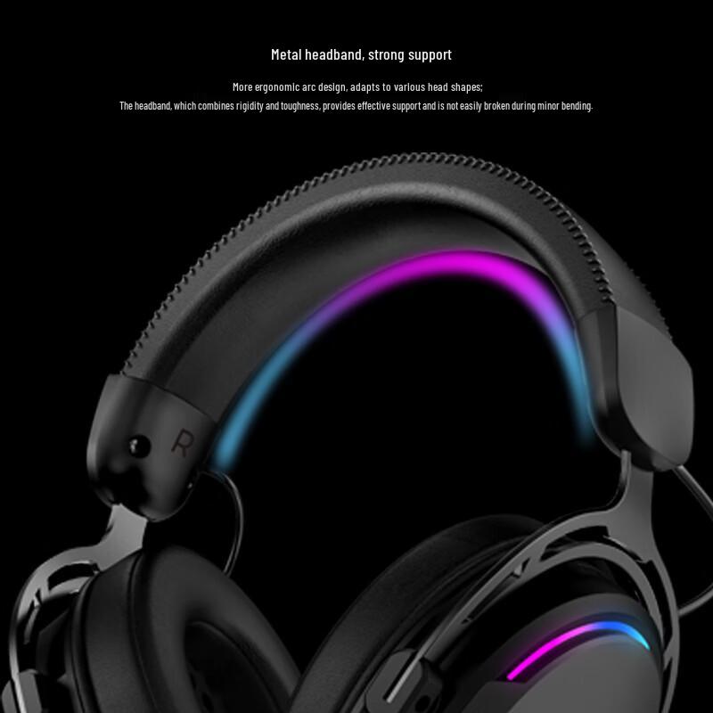 Игровая гарнитура Lenovo ThinkPlus X370 RGB 7.1 USB (Китайская версия)