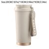 530ml Thermal Cup Double-layer American Coffee Mug New Insulated Cup  Drinkware