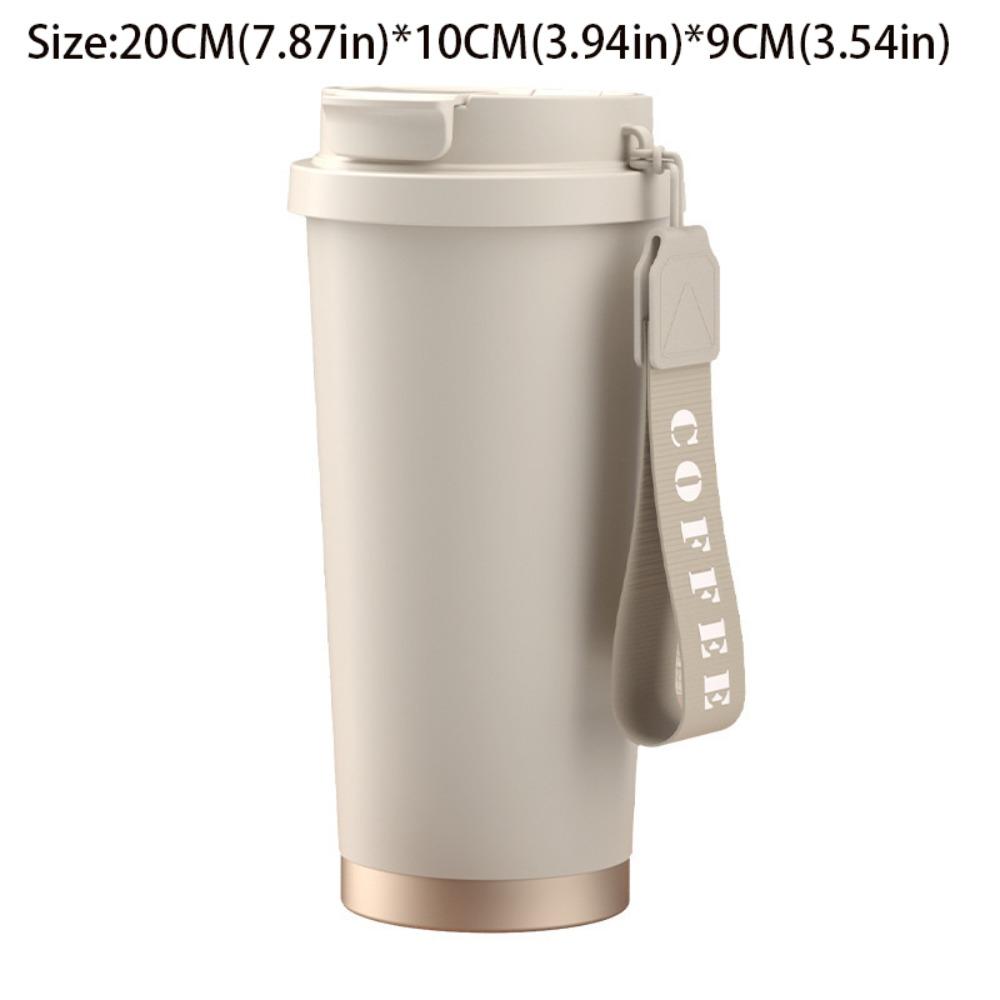 530ml Thermal Cup Double-layer American Coffee Mug New Insulated Cup  Drinkware