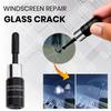Комплект для ремонта трещин на лобовом стекле, инструмент для жидкого ремонта оконного стекла, эффективный, простой в использовании, жидкость для ремонта автомобилей, наполнитель для стекол, инструмент для лобового стекла автомобиля