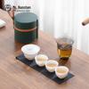 Nanshan Collection Portable Ice Jade Porcelain Tea Set