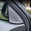 For Mercedes Benz S Class W221 2008-2012 Car Accessories Door Loudspeaker Window Triangle Tweeter Audio Speaker Cover Trim Frame KIY7