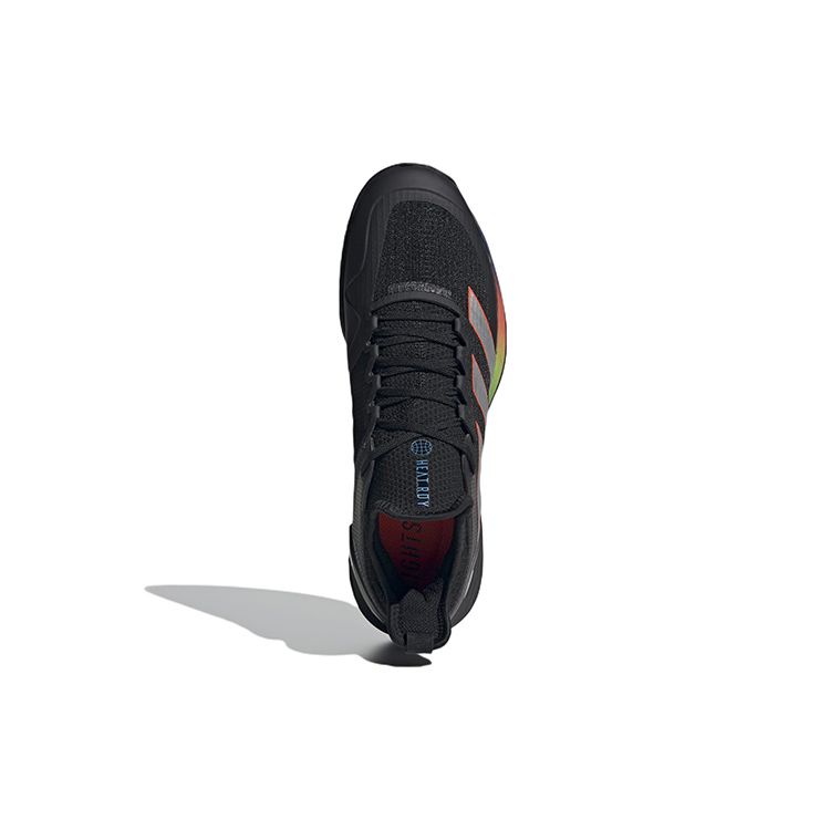 Adidas Adizero Ubersonic 4 FIFA World Cup Ball Men Sneakers Black Core-Black Silver-Metallic GY3999