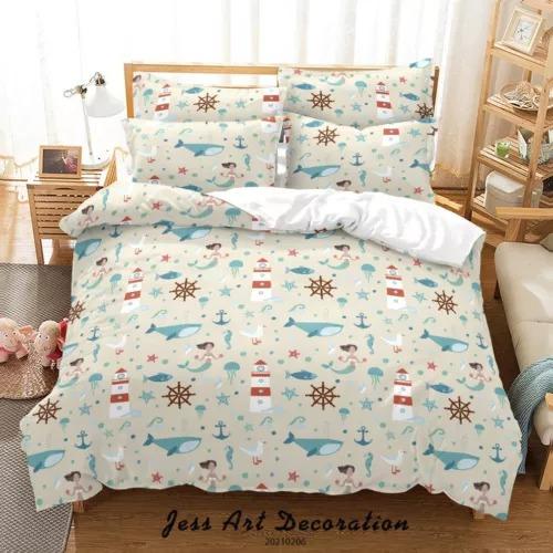 Comforter Whale Bed Decoration First Choice Gift Suitable For Children Boys Girls And Adults Soft Warm And Breathable