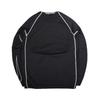 Nike Pro Dri-Fit Sport Casual Slim Fit Футболка с круглым вырезом и длинными рукавами Мужские топы Черный DD1991-011