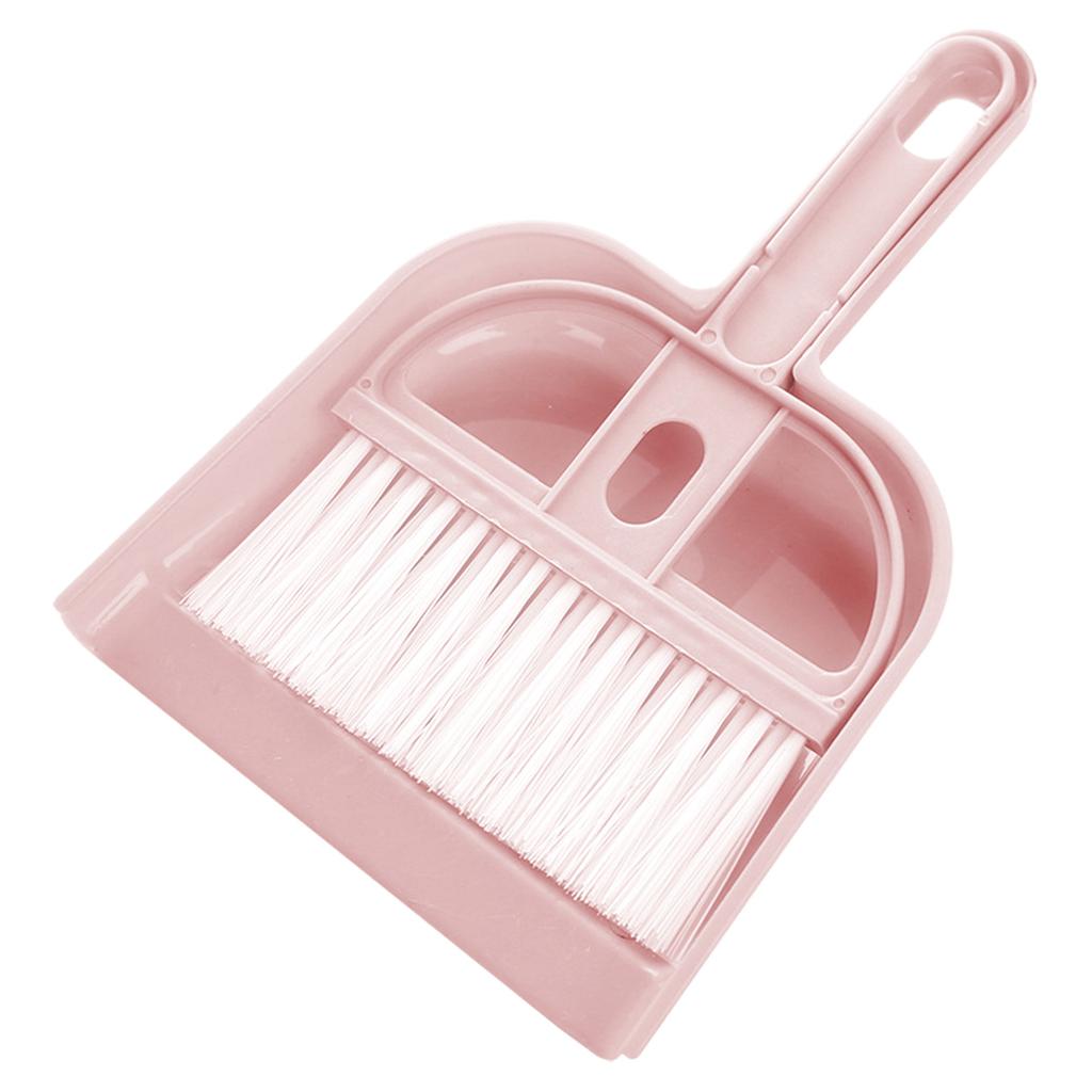 Ручной совок и набор щеток для эффективной уборки, компактный портативный мини-совок для рабочего стола