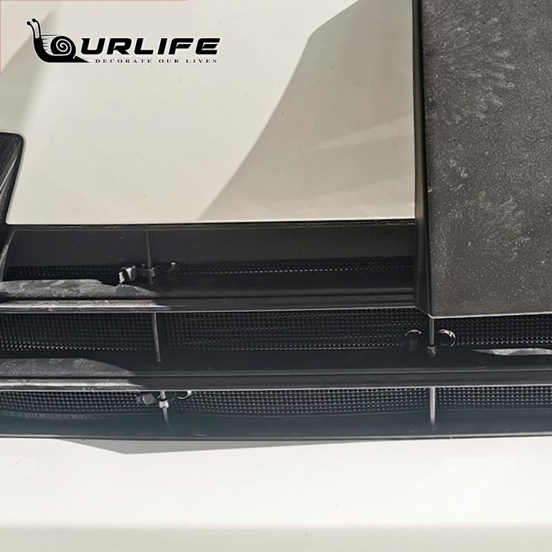 Автомобильная средняя сетка для защиты от насекомых, вставка в переднюю решетку, сетка от комаров, пыли для haval h6 3th 2022