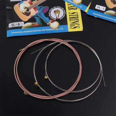 0.11inch Acoustic Guitar Strings A206 Series Guitar 6 Strings Bass Guitar Types