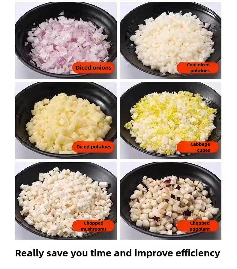 Многофункциональная трансграничная овощерезка