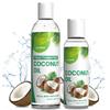 100% Pure Liquid Coconut Oil for Dry Skin, Hair, Body, Non-Greasy, Unscented Moisturizer-100ml/220ml