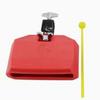 Blue Red Drum Clapper Jazz Style Drum Jam Block Durable Drum Bell Set  Drum Parts