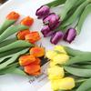 Faux Flowers Hand Moisturizing Tulips Photographic Arrangements Home Decor Fake Flowers