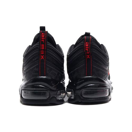 Nike Air Max 97 Черный Красный Со Сплошным Принтом AR4259-001