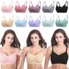 Seamless Maternity Nursing Bra Ultra-smooth And Soft Wirefree Breastfeeding Lingerie For Comfort