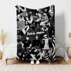 1pc Blanket - Tokio Hotel band Print Design, Lightweight Blanket for Sofa, Bed- Soft &Warm, Gift for All Seasons