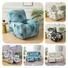 Modern Stylish Single Seat Recliner Cover Full Coverage Thick Fabric Protector