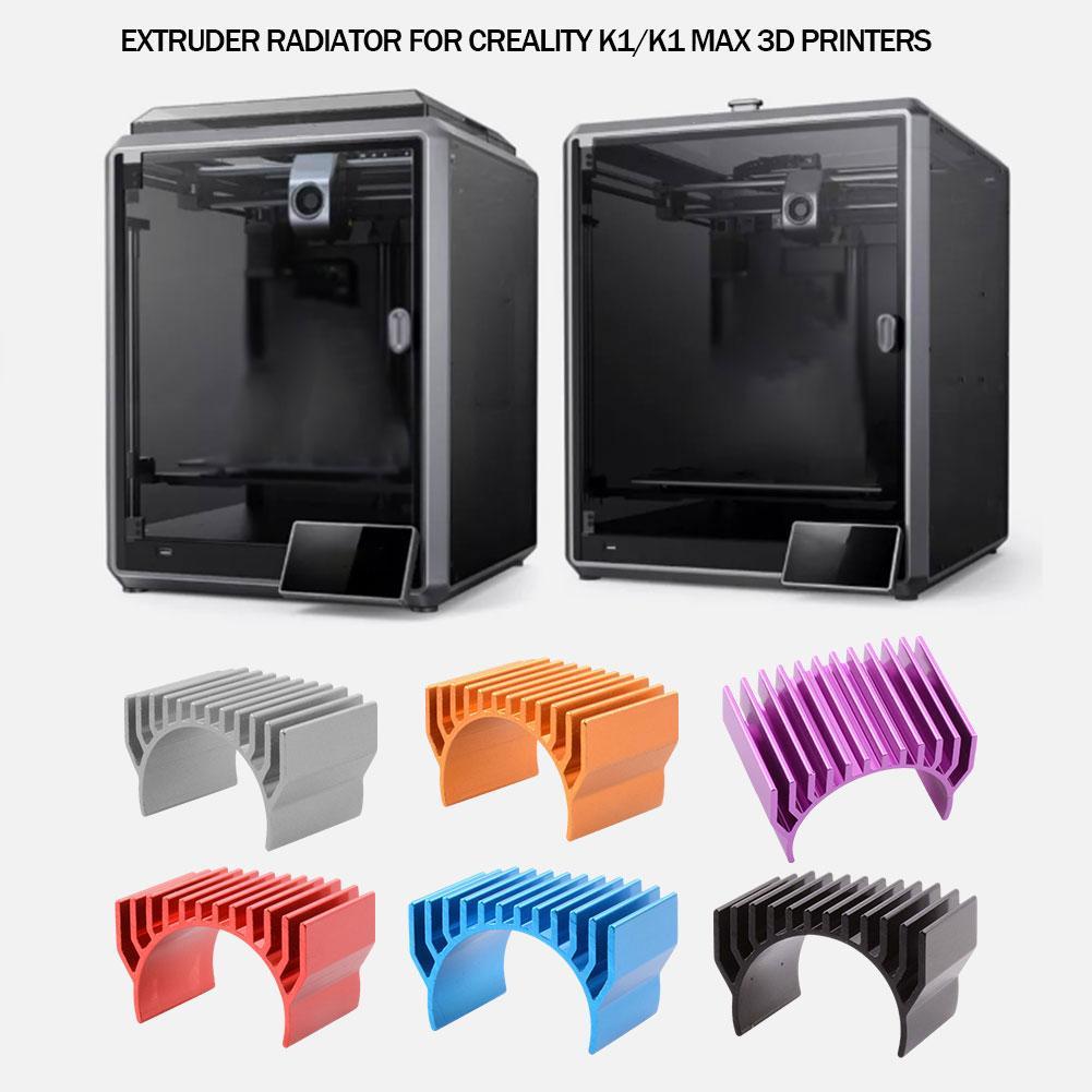 Алюминиевый радиатор для 3D-принтера, радиатор для DIY-экструдера Creality K1/K1 MAX