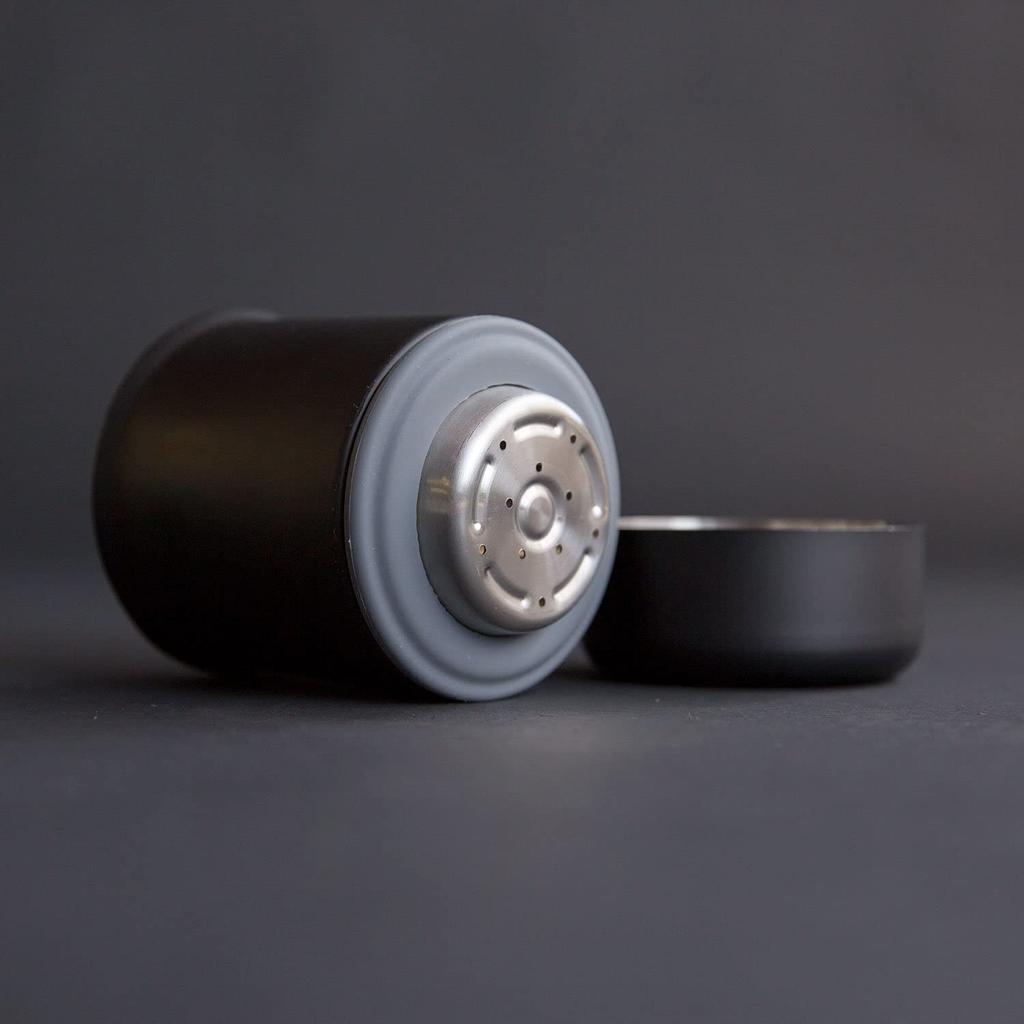 Fellow Stagg кофеварка с вакуумной изоляцией, двойной стенкой из нержавеющей стали, портативная кофеварка с функцией быстрого заваривания 20 унций [XF] -