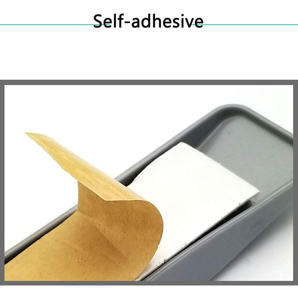 1 Pair Safety Pull Handle Multicolor Furniture Knobs Plastic Self-adhesive Door Handles