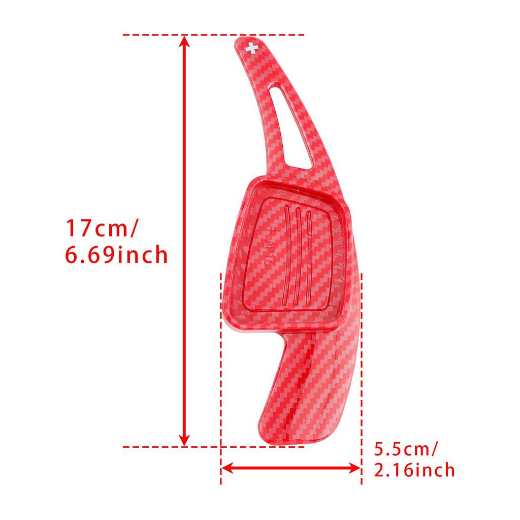 Удлинители подрулевых лепестков для A1 A3 A4 A5 A8