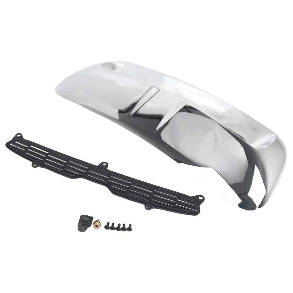 Bonnet Vent Cover Decorative Bonnet Air Vent Intake Scoop Hood Air Intake Vent Scoop for Mini Cooper S R55 R56 R57 R58 R59 07-13