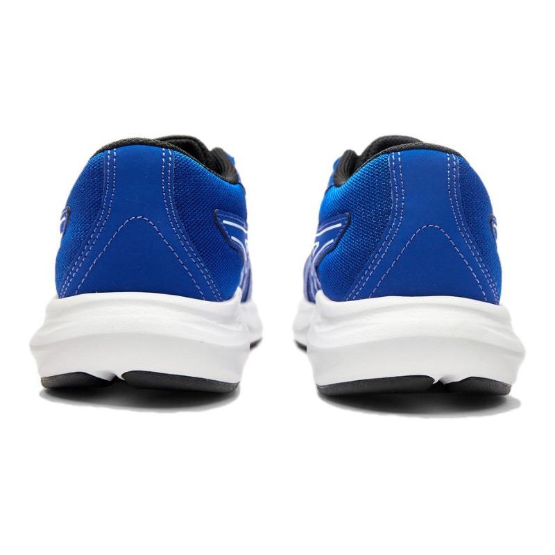 Asics Кроссовки для бега CONTEND 9 Унисекс Детские Низкие Сине-Белые 1014A337-400