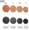 Color Kitchenware Traditional Chinese Style Storage Trays Snack Plate Salad Bowl Platter Tea Tray