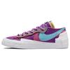 X Sacai X Kaws Blazer Low 'Purple Dusk' DM7901-500