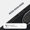 ABEEL Чехол для Honor 300 Pro Совместимый с MagSafe Задняя крышка с текстурой углеродного волокна