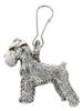 Miniature Schnauzer Made In England Art Dog Zippull Collection