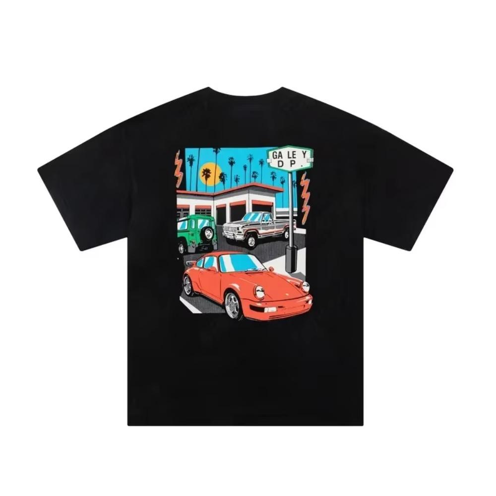 High Quality 100% Cotton T-shirt Summer Oversized Round Neck Men Short Sleeve Brand Pattern Printed Women Tee Sports Fitness Top